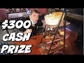 $300 BIG BBQ Challenge! American BBQ | Los Angeles California | Man Vs Food