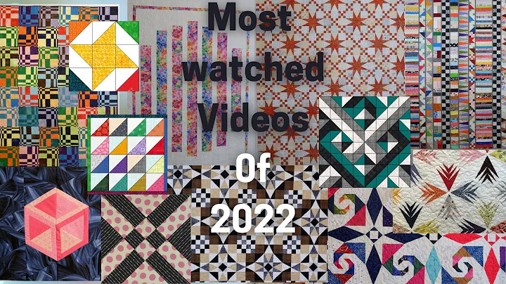 My Most Watched Videos For Each Month of 2022 | Qu...