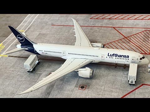 Gemini Jets 1:400 Boeing 787-9: EL AL Airlines, Jerusalem Of