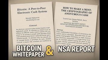 Bitcoin Origins: The Hidden Connection Between the Whitepaper & NSA’s “How to Make a Mint”