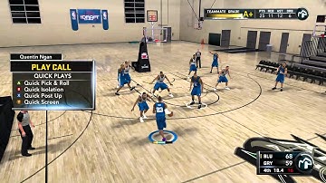 NBA 2K11 My Player 2nd Gameplay (Full HD)