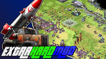 Red Alert 2 - V3 Barrage - Extra Hard Mod