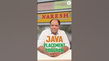 Naresh IT Presents: 50th Batch — Full Stack Java Placement Assistance Program