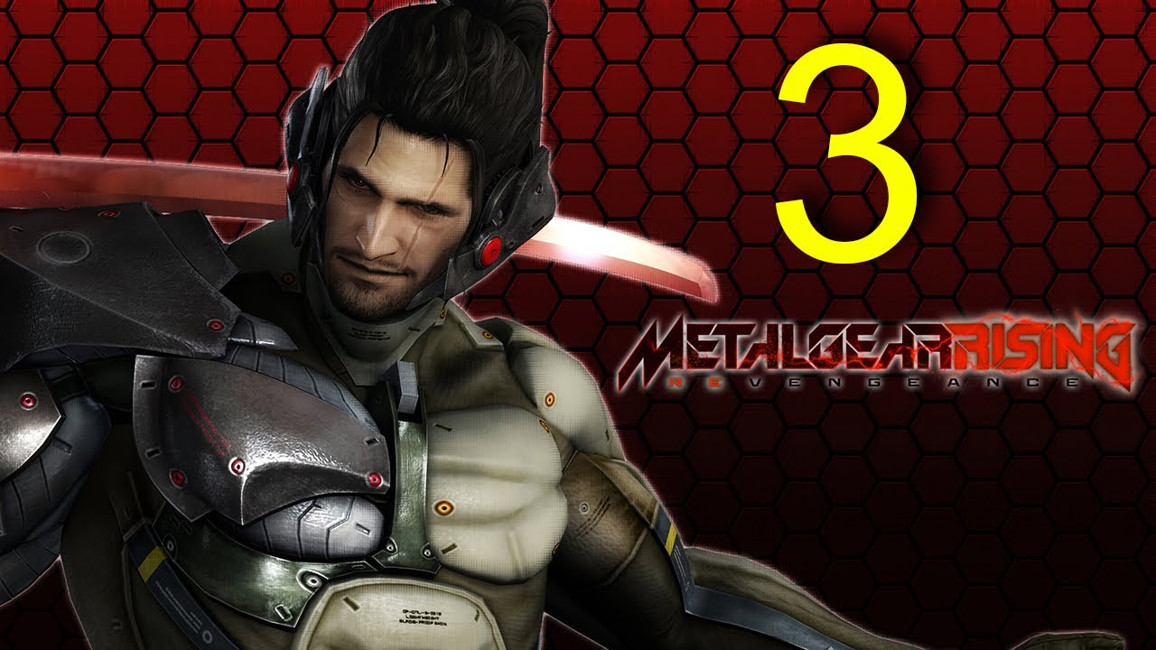 Metal Gear Rising Revengeance - Jetstream SAM DLC walkthrough part 3 let's  play gameplay HD PS3 XBOX 