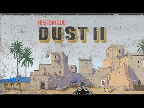 CS:GO / ახალი DUST 2-ის მიმოხილვა