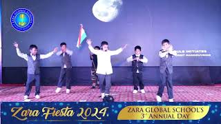 Chandrayan Tribute | Experience the stellar performance by Grade 2 Boys Zara Fiesta 2024