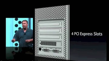 Mac Pro 2006 Unboxing and Setup Introduction Video