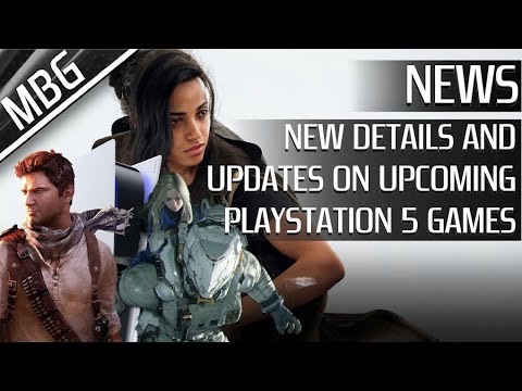 NEW DETAILS & UPDATES ON UPCOMING PS5 GAMES | FORSPOKEN | PRAGMATA | UNCHARTED/MARVEL | PS5 NEWS