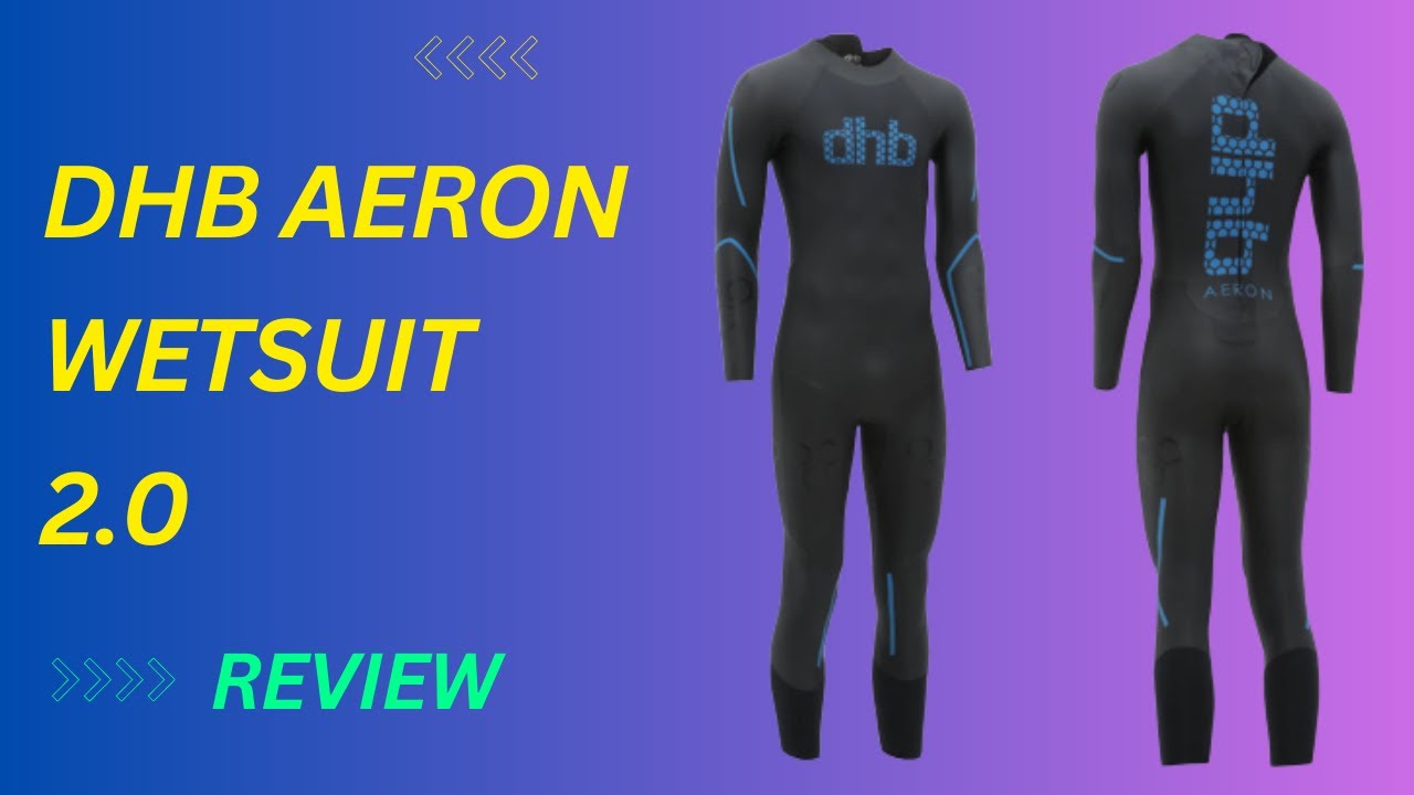 新品 DHB Aeron SwimRun Wetsuit 2.0 Men's M dhb Aeron Wetsuit 2.0: Dive into Performance Excellence