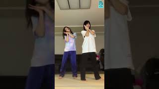momo and Sana cover of GEE by girl’s generation