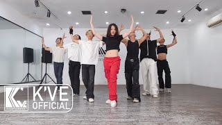 MINA - &#39;TIPSY&#39; Dance Practice (Moving Ver.)