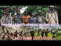 21 3 2026 GENERAL MZALENDO NGOMA NZITO AMEWEKA MAMBO WANZI KUHUSU VITA KALI ILIYO ZUKA RUNINGU