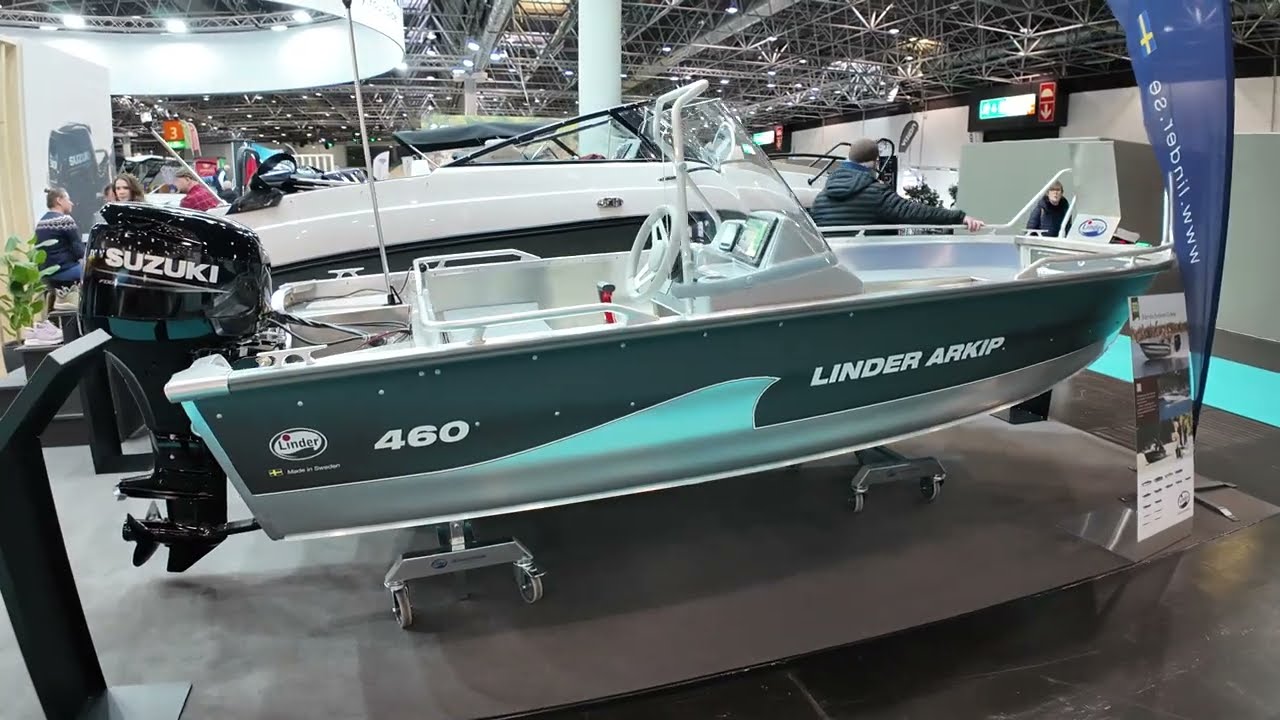 Amazing quality 2026 Aluminum boat LINDER ARKIP 460