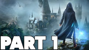Hogwarts Legacy Gameplay Walkthrough Part 1 - The Sorting Hat