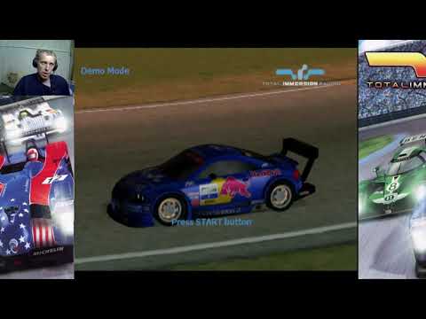 Прохождение Total Immersion Racing. (PS2). Часть 1.Начало на Abt Audi TT-R