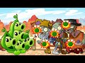 РАСТЕНИЯ против ЗОМБИ 2 или PLANTS vs ZOMBIES 2. Серия 12: Стручок горошин