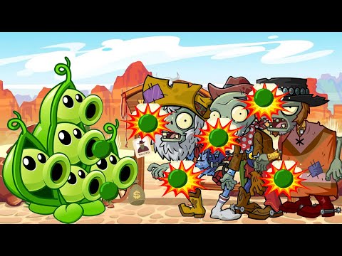 Видео: РАСТЕНИЯ против ЗОМБИ 2 или PLANTS vs ZOMBIES 2. Серия 12: Стручок горошин