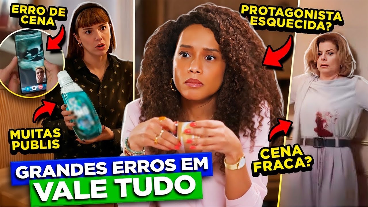 OS PIORES ERROS EM ‘VALE TUDO’ | Diva Depressão