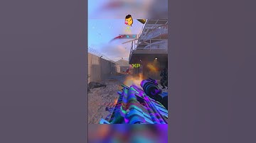 ONE HUNDRED MAG "WSP" SMG is BROKEN in MW3 #shorts