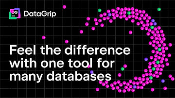 DataGrip. Feel the difference with one tool for many databases.