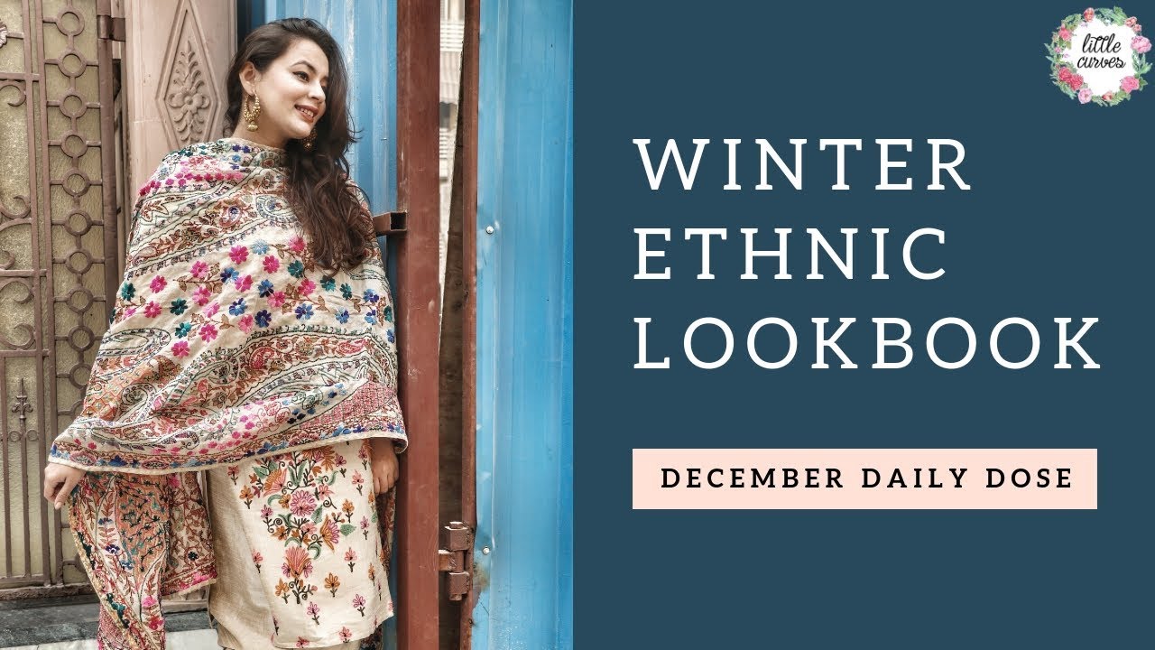 Indian Outfits For Winter