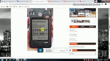 Symphony i18 Flash File 9.0 Care File Fastboot Fix  Firmware 100% Tested