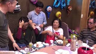 阿婆70大壽和媽咪的驚喜生日派對