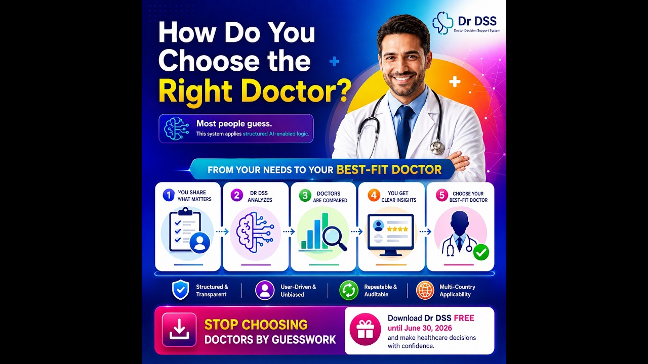 How NRIs Can Choose the Right Doctor for Their Parents in India — Without Being in the Room