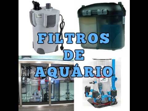 Vídeo: Quais São Os Tipos De Filtros De Aquário