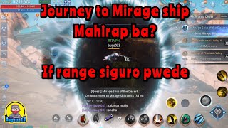 MIR4- Journey to Mirage Ship tactics iwas 1 hit