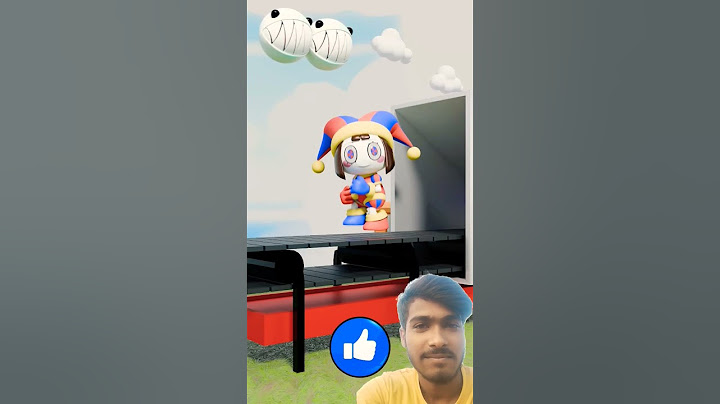 How many times has Pomni catch motion while running? The Digital Amazing Circus