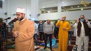 تراويح مسجد الرحمن النرجس 5 التجمع الخامس القارئ الشيخ محمود حرفـوش