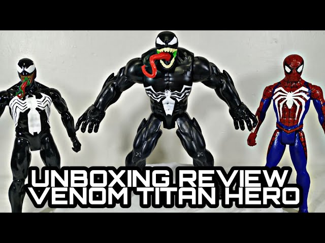 Figurine de luxe Venom Titan Hero