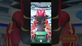 Primal Groudon Pokemon legendar battle ride #pokemongo #primalgroudon #battle #shine #ride