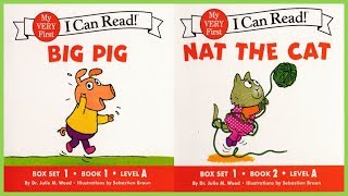 Learn to Read with Tug the Pup and Friends! Box Set 1| My Very First I Can Read