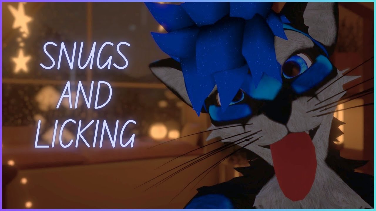 (Furry ASMR) Snugs And Licking 🤗👅