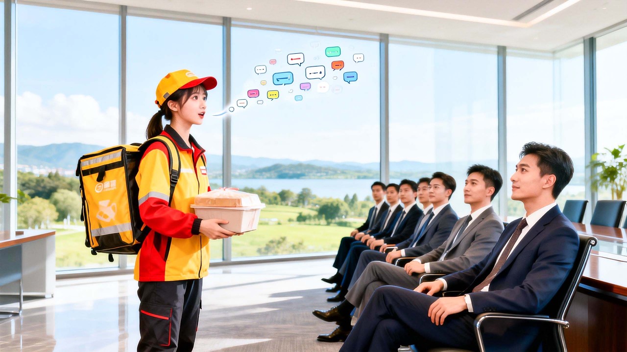 Kurir wanita dipermalukan—menghafal 20 pasal hukum dan langsung dipuji meriah