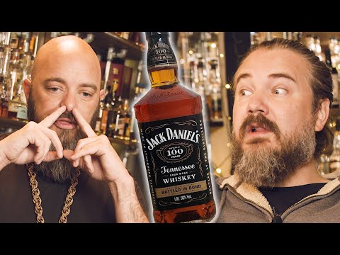 Video: Jack Daniel’s Slipper Nytt Bottled-in-Bond Expression
