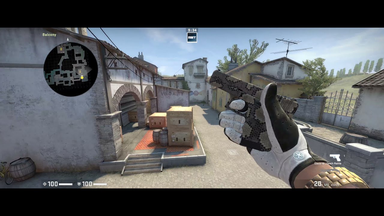 Glock 18 Death Rattle Factory New Showcase CS:GO (3440x1440 res 21:9 ...