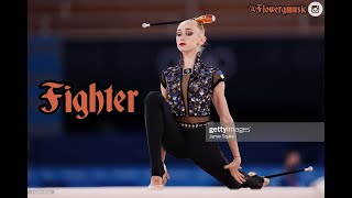 #323 | Fighter- music rhythmic gymnastics