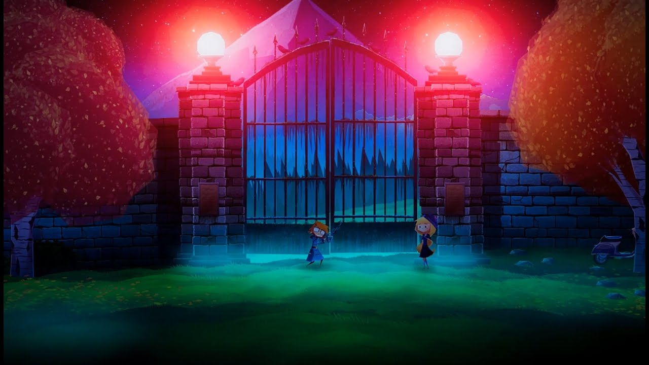 Jenny LeClue Detectivu The Graveyard YouTube