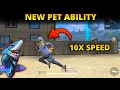 NEW FINN PET ABILITY TEST - GARENA FREE FIRE