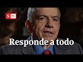 Entrevista: el expresidente César Gaviria y su profunda indignación | Semana Noticias