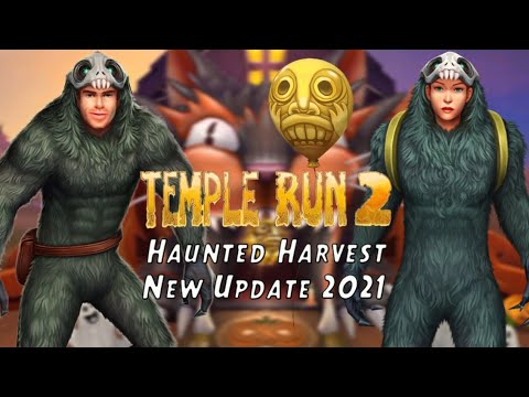 Halloween is taking over #TempleRun2! Unlock haunted characters, costumes,  hats and MORE in the return of Spooky Summit. Download it now FREE!  Google, By Temple Run