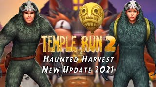 Temple Run 2. Haunted Harvest. NEW UPDATE 2021  Halloween.