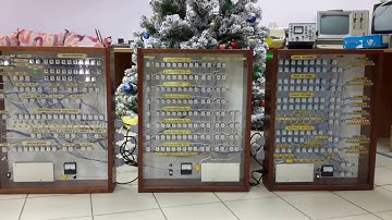 3 modules of the relay computer