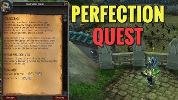 Perfection Quest (WoW MOP)