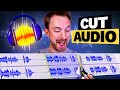 How to trim audio in audacity  audio editing in audacity