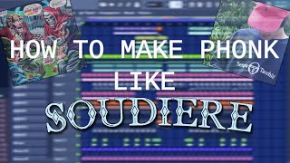 HOW TO SOUDIERE - PHONK TUTORIAL