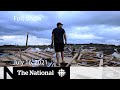 CBC News: The National | Barrie tornado damage, border reopening, Black Lives Matter building